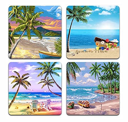 Beach Coconut Tree