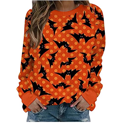 2022 Women's Comfortable Drop Shoulder Long Sleeve Blouse - Floral Print Loose Fit Tunic Top for Autumn | Casual Wear, Office Outfits & Date Night Dresses