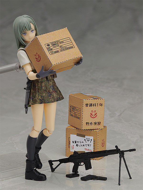 Figma #SP 111 Toyosaki Ena Little Armory Action Figure - Anime Collectible Model for Display & Photography - Perfect for Anime Fans and Collectors