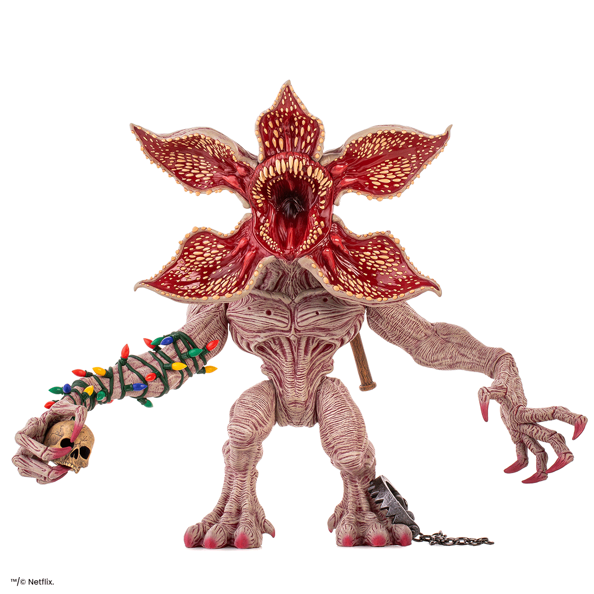 Demogorgon Vinyl Designer Figure by James Groman - Collectible Horror Art Statue for Stranger Things Fans & Home Decor