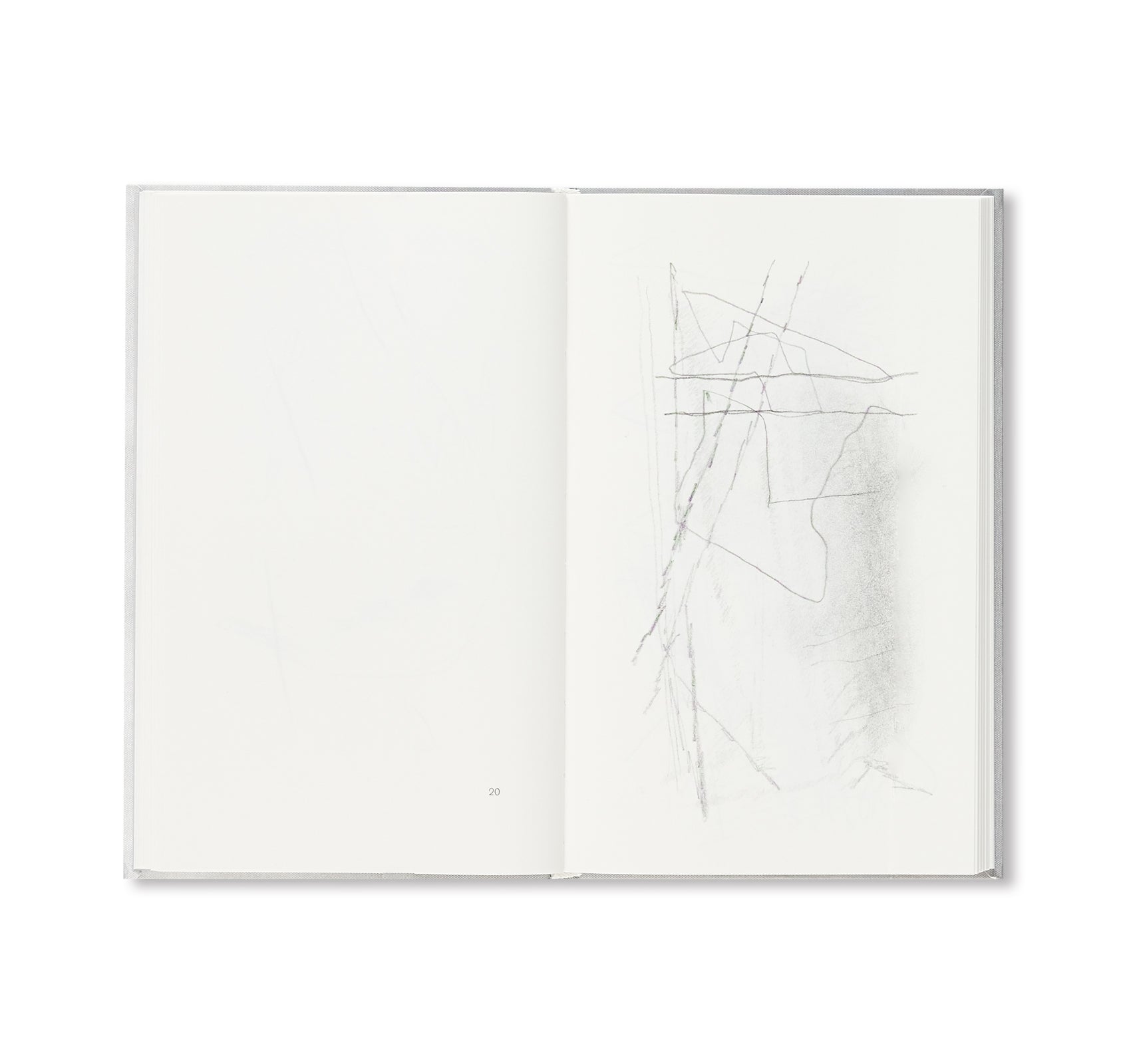 Night Sketches by Gerhard Richter - Abstract Art Print for Home Decor & Office Wall Art | Perfect for Living Rooms, Bedrooms & Modern Interiors