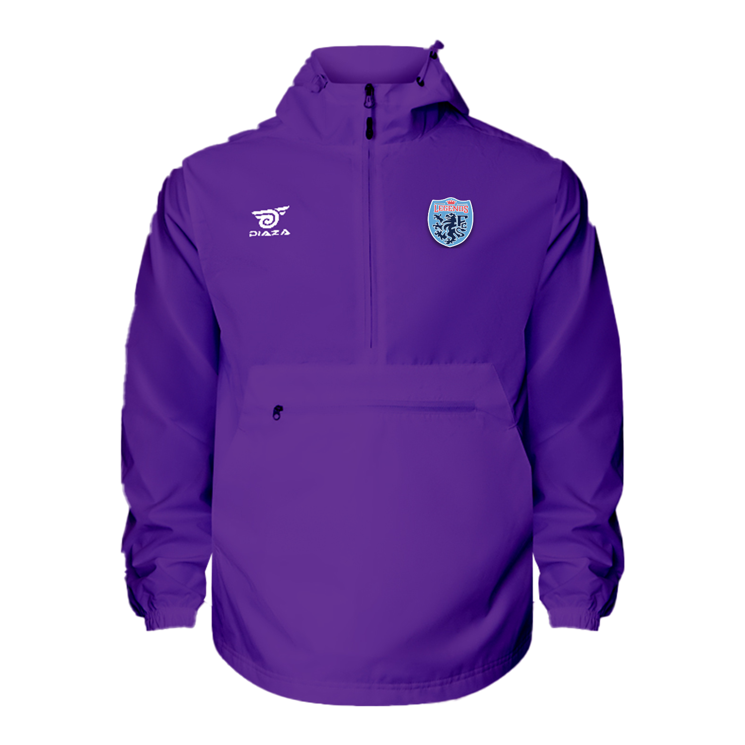 Legends FC 3/4 Sleeve Soccer Jersey - Vibrant Alpine Colors for Men & Women - Perfect for Training, Matches & Fan Apparel