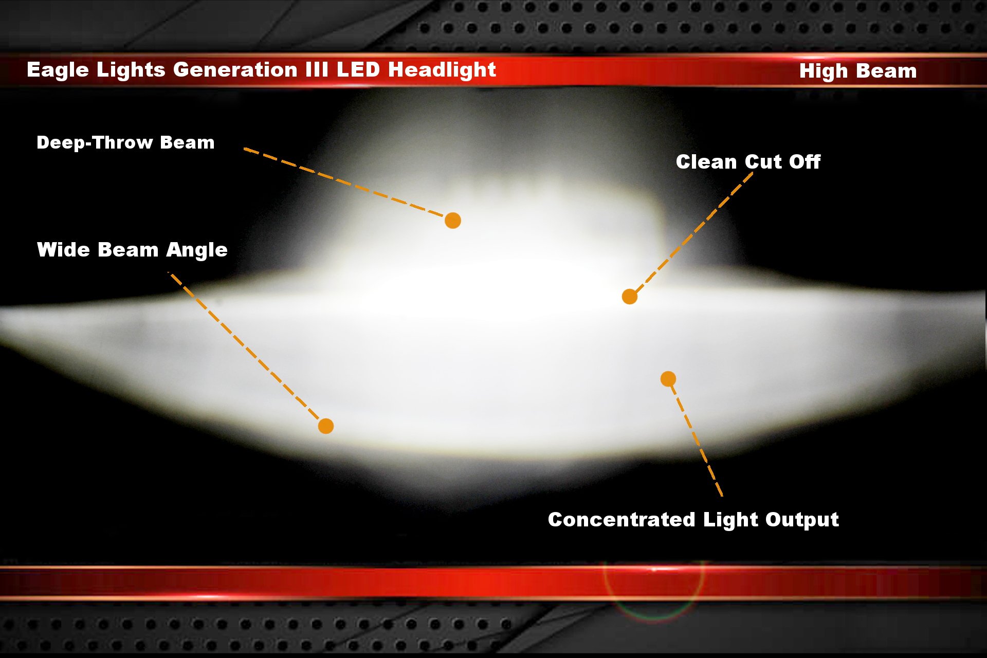 Eagle Lights 8900CG3 5 3/4