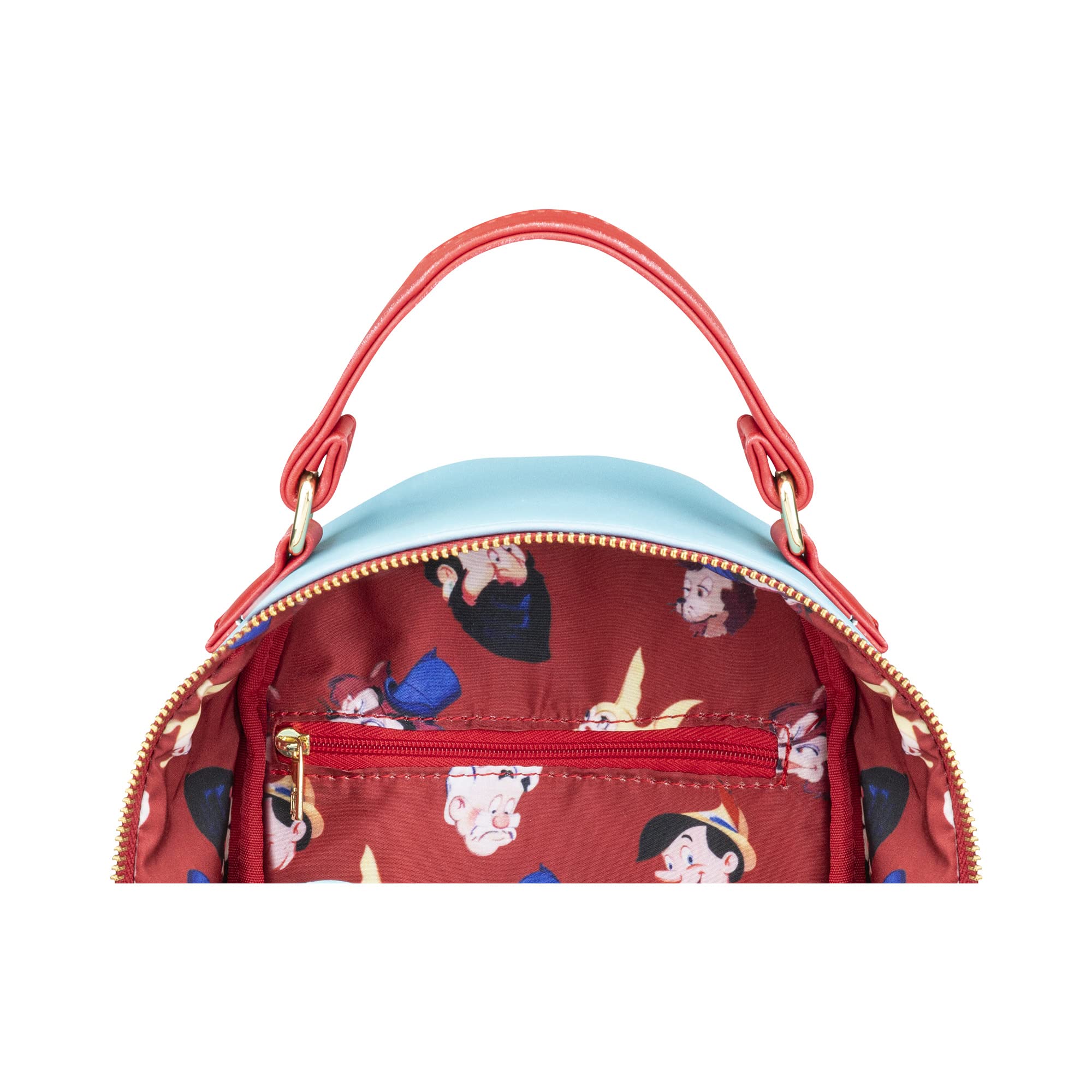 Loungefly Disney Pinocchio Mini Backpack - Amazon Exclusive Collectible for Disney Fans | Perfect for Theme Parks, Cosplay & Everyday Use