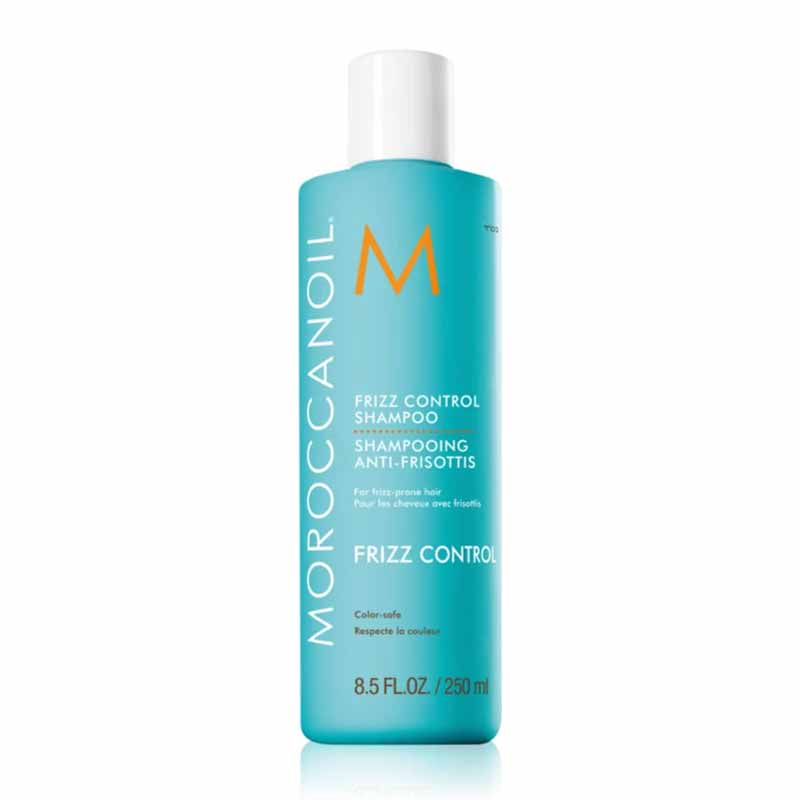 Moroccanoil Frizz Control Shampoo for Curly & Frizzy Hair - Hydrating & Smoothing Hair Care - Perfect for Dry, Damaged Hair & Humidity Protection