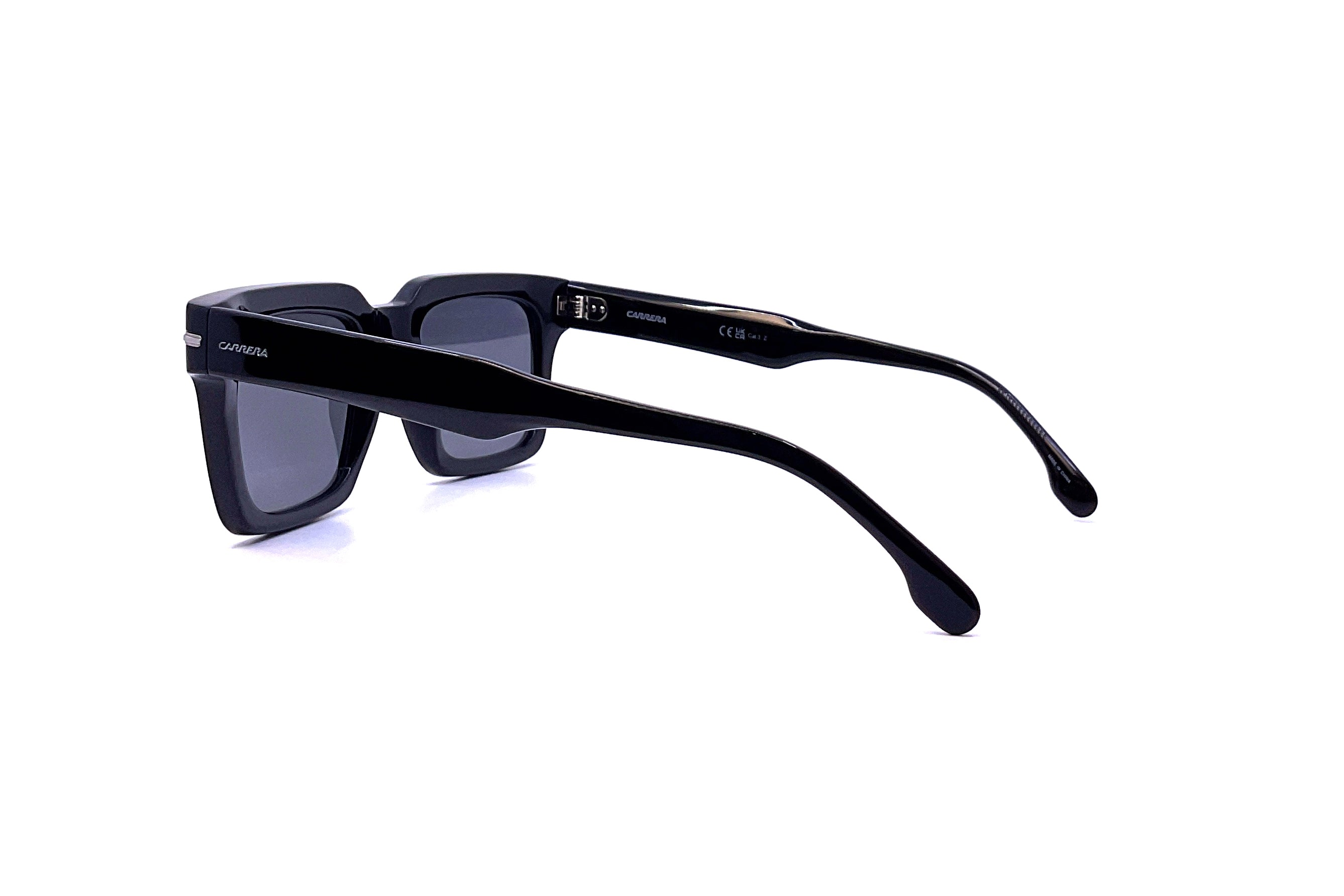 Carrera 316/S Black Men's Sunglasses - Polarized UV Protection for Driving, Running & Outdoor Activities