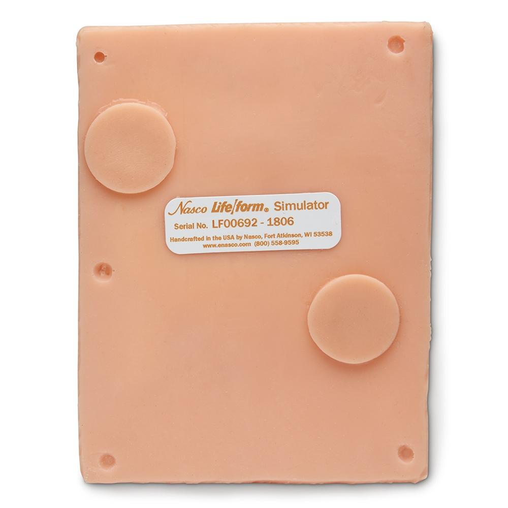 Episiotomy Left Mediolateral Suture Simulator - Medical Training Model for OBGYN Procedures & Midwife Practice