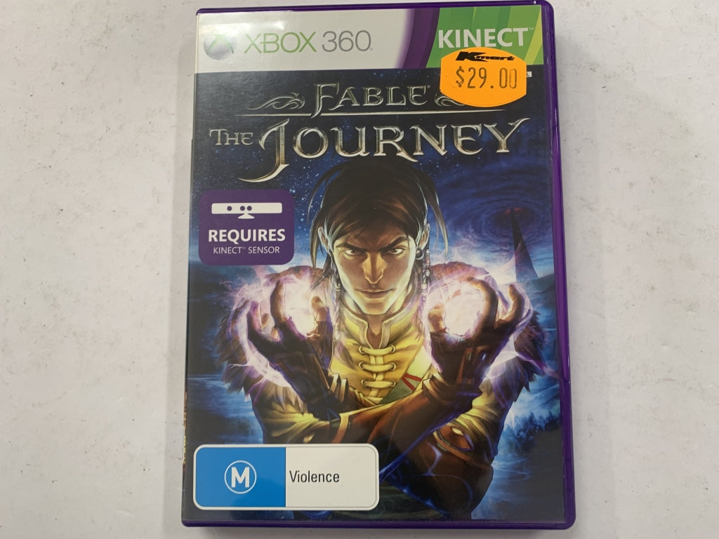 Fable The Journey - Original Case Included | Xbox 360 Adventure Game | Perfect for Fantasy RPG Fans & Collectors