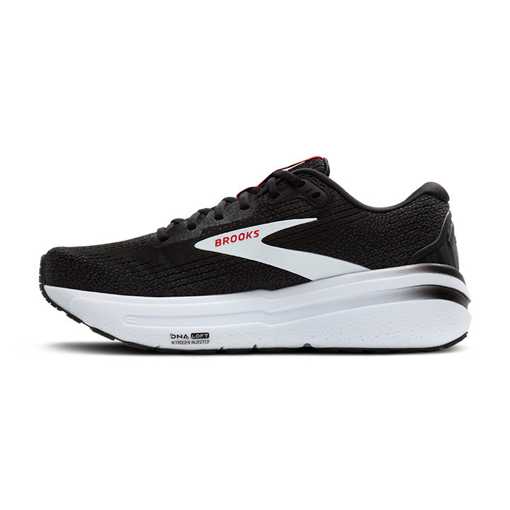 Brooks Ghost Max 2 Running Shoes for Men - Cushioned Road Running Sneakers with DNA LOFT v2 Technology | Perfect for Marathon Training, Daily Jogging & Long-Distance Running