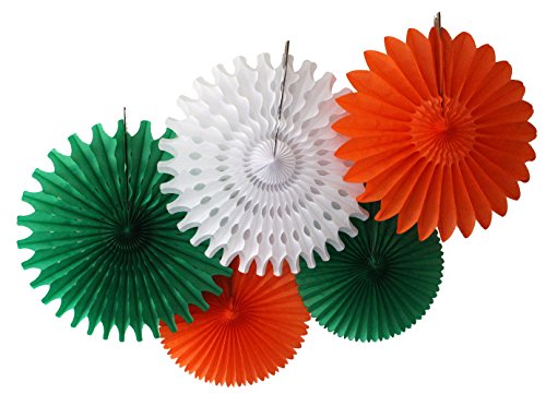 Irish Pride - White, Orange, Green