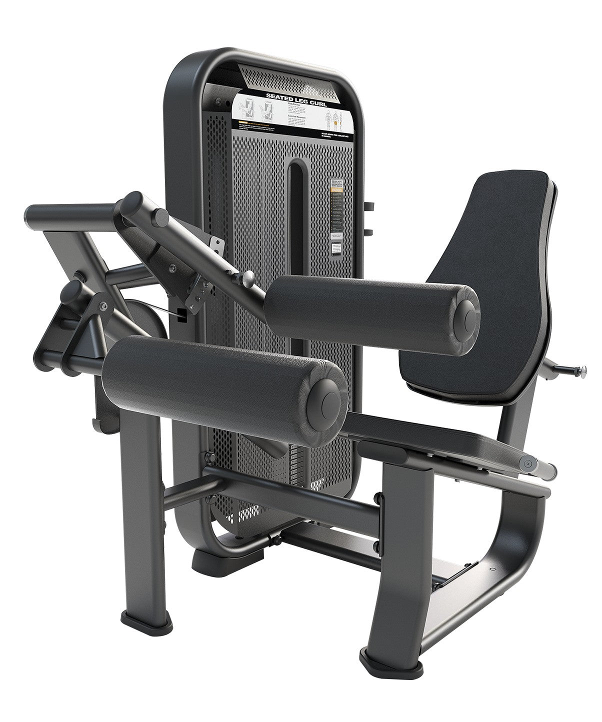 Prestige Seated Leg Curl Machine - Home Gym Leg Exercise Equipment for Hamstring & Glute Workout - Perfect for Strength Training & Fitness Enthusiasts