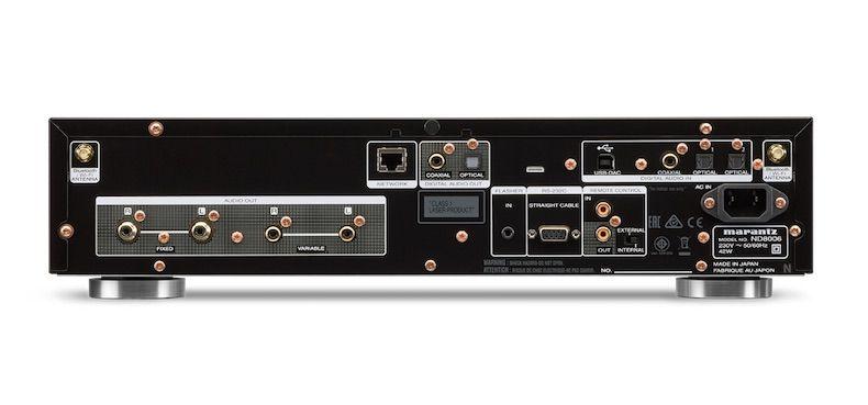 Marantz ND8006 CD & Network Audio Player - Hi-Fi Streaming, SACD Playback, Bluetooth & Wi-Fi (Open Box) - Perfect for Home Theater & Audiophile Music Listening