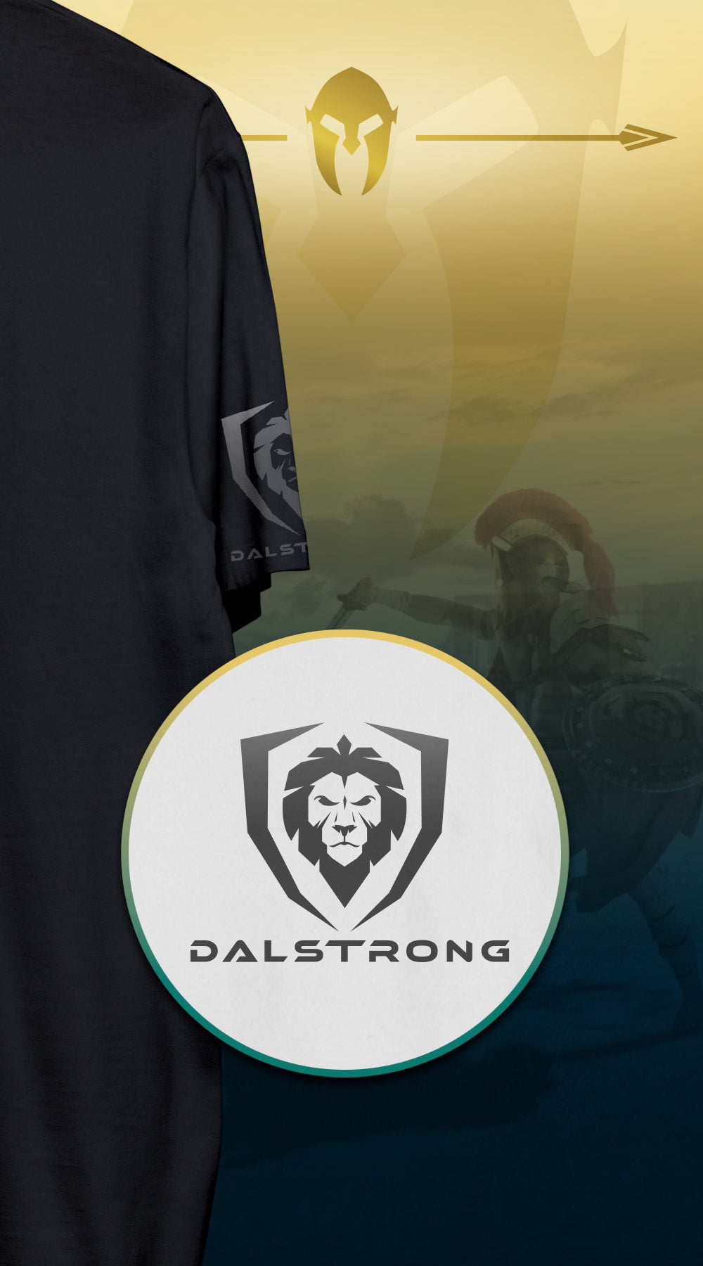 Fight For Glory T-Shirt - Stylish Graphic Tee for Men & Women - Perfect for Gym, Workout, and Casual Wear