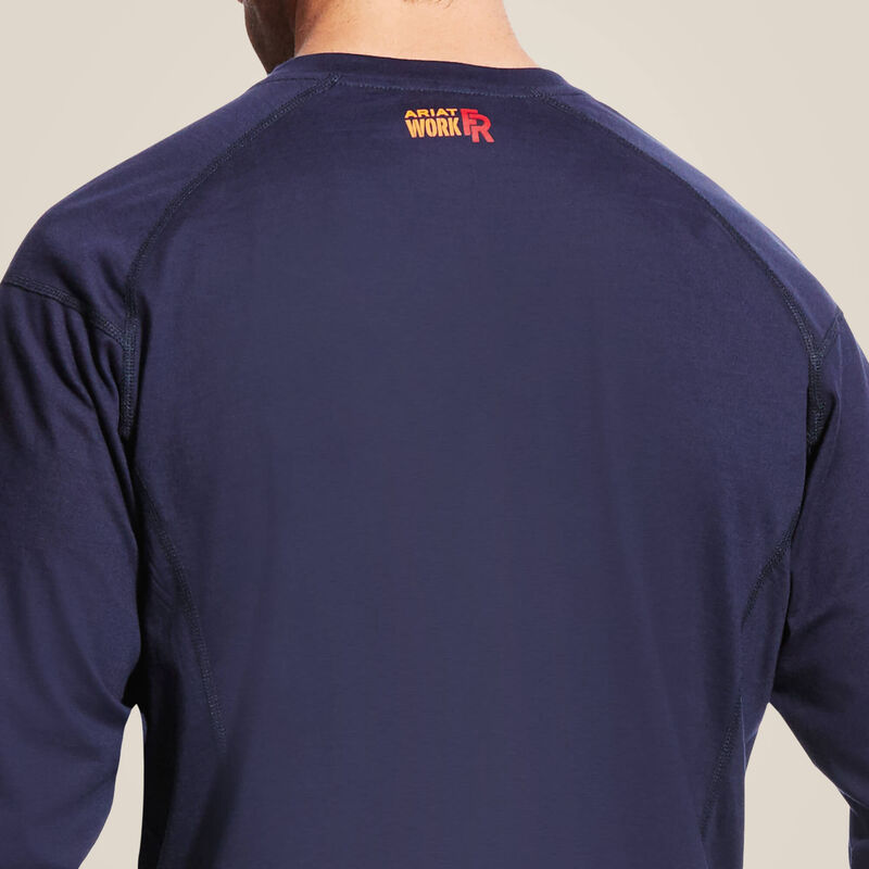 Ariat FR Air Henley Shirt - Flame Resistant Workwear for Men - Comfortable & Durable for Outdoor Jobs, Construction & Ranch Work