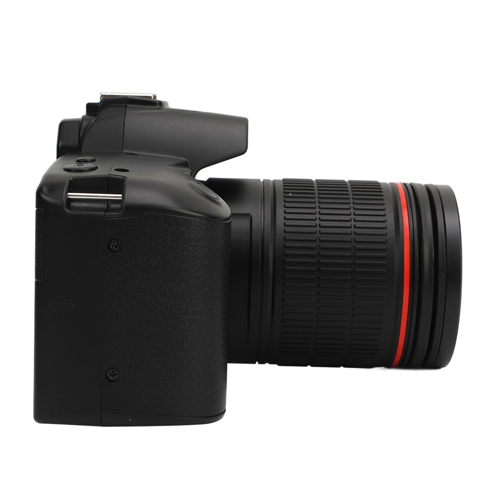 Fockety 4K 64MP Digital Camera for Photography & Vlogging - WiFi YouTube Travel Camera with 16X Zoom, Wide-Angle Lens, Macro Lens, HD Night Vision & 4800mAh Battery - Perfect for Travel Vlogging, YouTube Content Creation & Night Photography