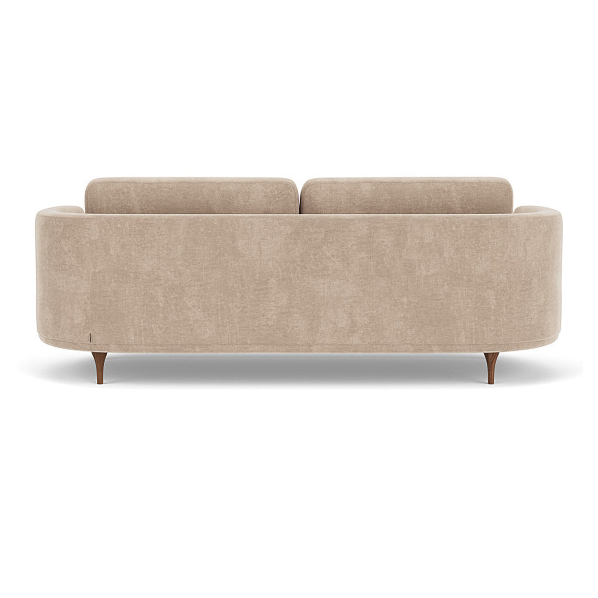 Elinor Fabric 3-Seater Sofa - Modern Comfortable Living Room Couch for Small Spaces, Apartments & Cozy Homes | Perfect for Lounging, Entertaining & Relaxing