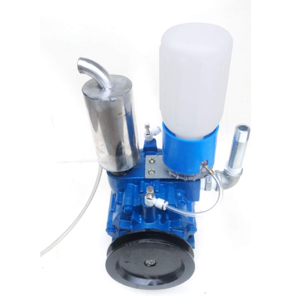 Portable 250L/min Vacuum Pump for Cow & Goat Milking Machine - Livestock Milking Equipment for Bucket, Tank & Barrel - Perfect for Dairy Farms, Small Ranches & Homesteads