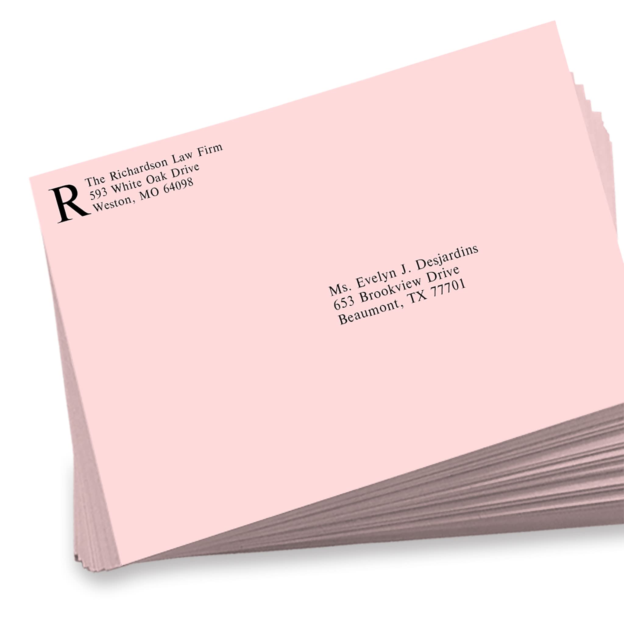 LUXPaper 9 x 12 Open End Envelopes - Self Seal, Candy Pink, 80lb Text Weight, Pack of 500 | Perfect for Wedding Invitations, Business Mailings & Greeting Cards