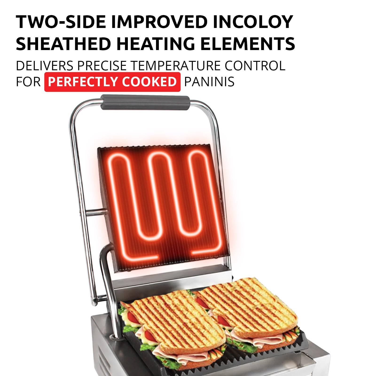 ALDKitchen Panini Press & Sandwich Maker - 9