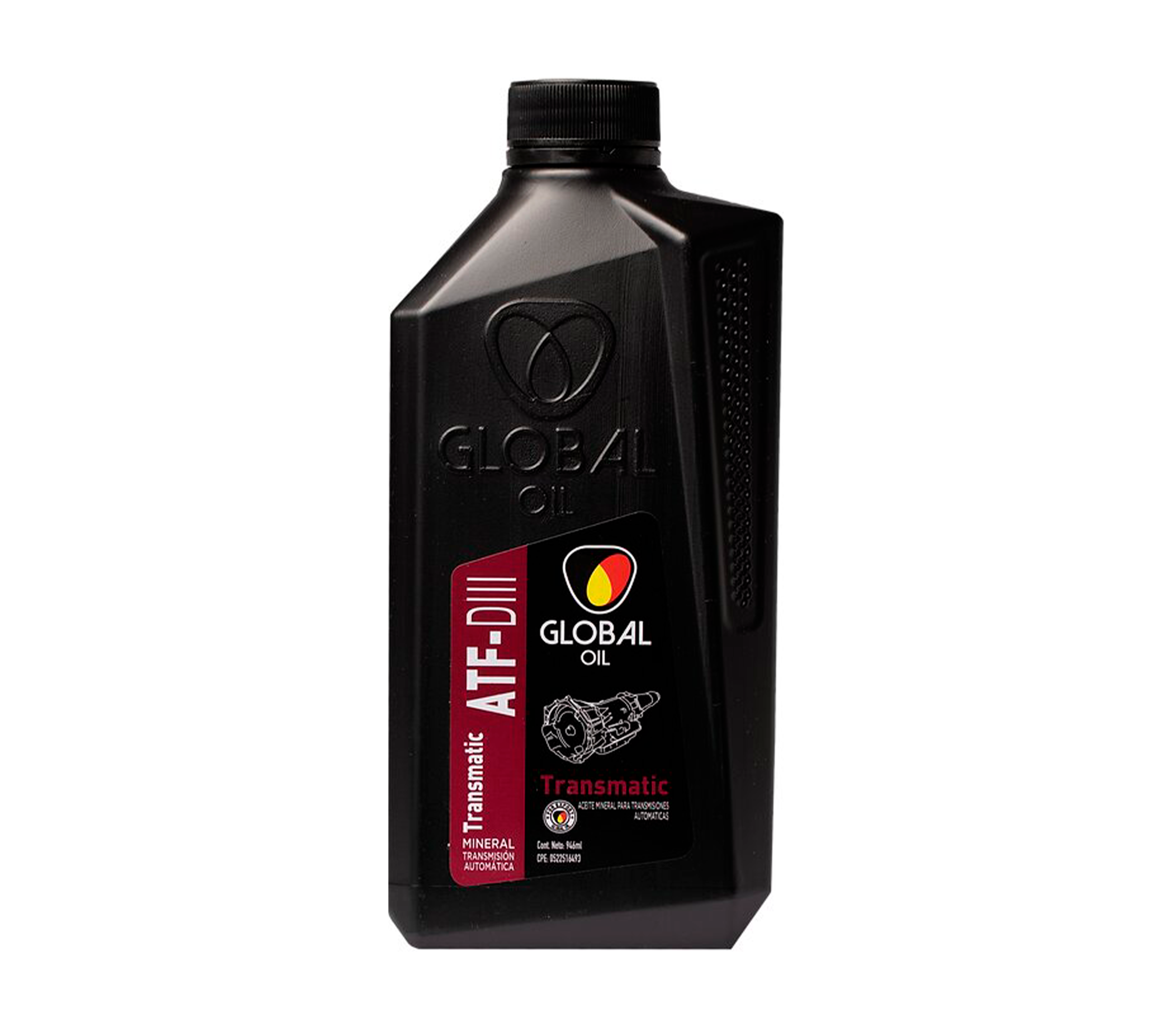 Transmatic ATF DIII Automatic Transmission Fluid - Premium Synthetic Oil for Smooth Gear Shifts - Ideal for Cars, Trucks & SUVs