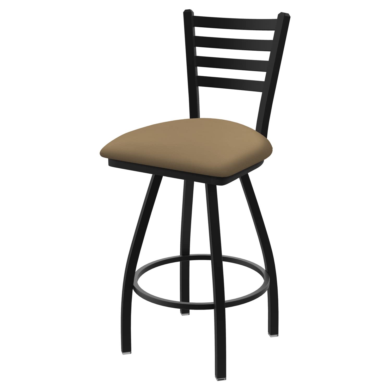 Holland Bar Stool Co. XL 410 Jackie Swivel Bar Stool in Canter Sand - Adjustable Height Counter Stool for Kitchen Island, Bar, or Breakfast Nook - Comfortable & Stylish Seating for Home & Commercial Use