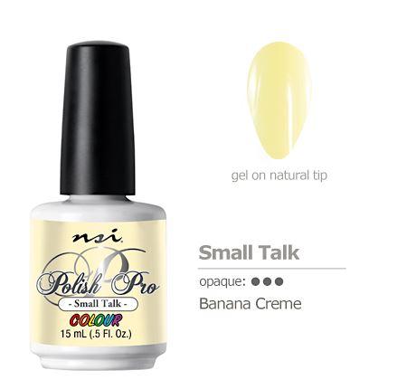 NSI Gel Polish Colors - Long-Lasting Nail Polish Kit for Salon & Home Manicures | Perfect for Nail Art, French Tips & DIY Nail Designs