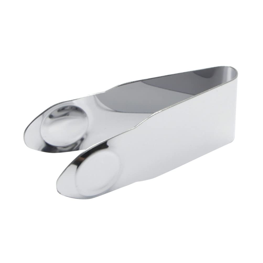 Kichvoe Strawberry Huller Tool - Stainless Steel Strawberry Core Picker, Leaf & Stem Remover for Fresh Berries - Perfect for Baking, Smoothies, and Fruit Salads