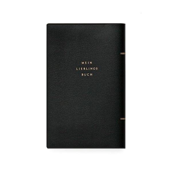 High Tide GB151 Premium Black Book Cover - Durable Protection for Textbooks, Notebooks & Journals - Perfect for School, Office & Travel Use