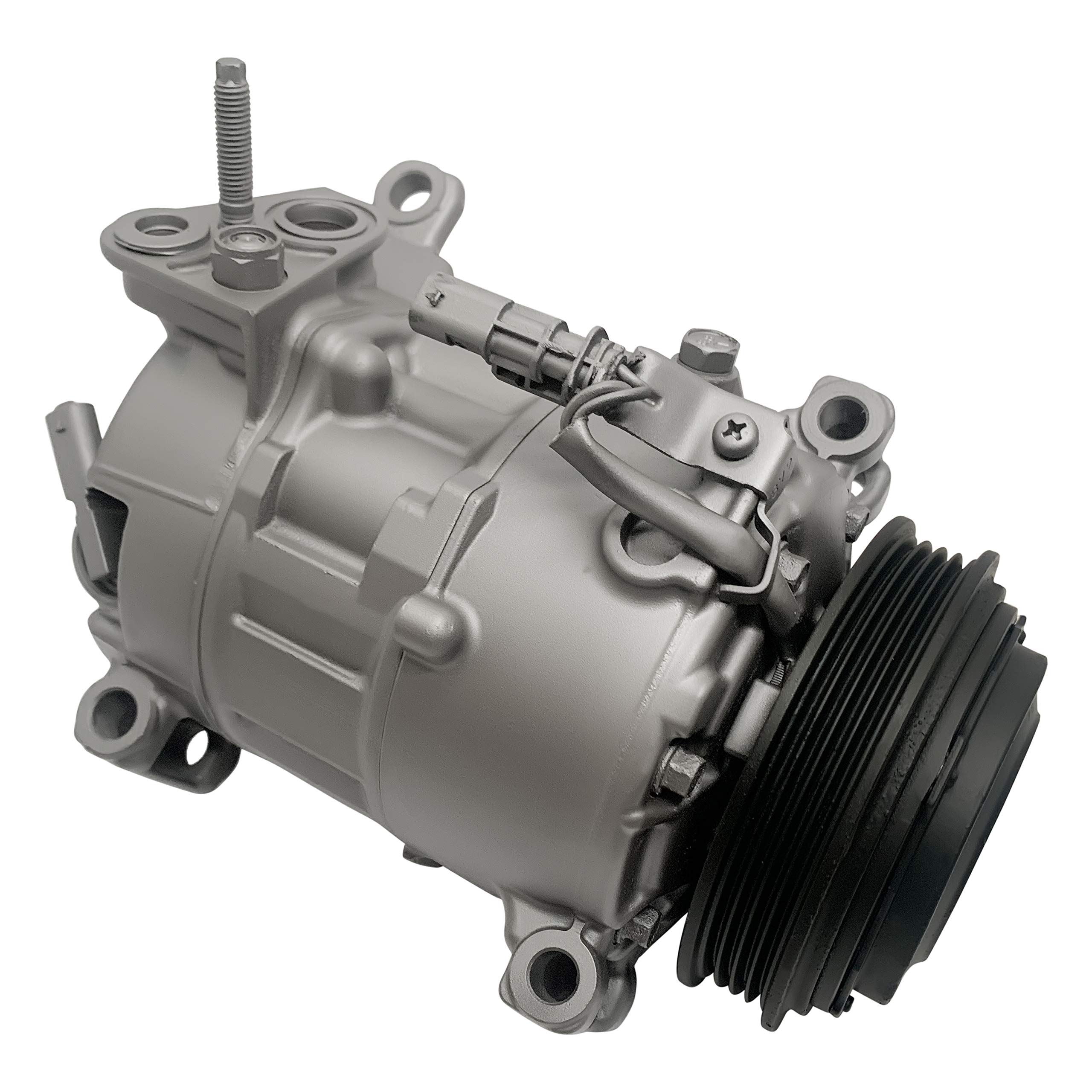 RYC AGG363 Car AC Compressor - High Performance Auto Air Conditioning Replacement Part for Smooth Cooling | Perfect for Summer Road Trips & Daily Commutes