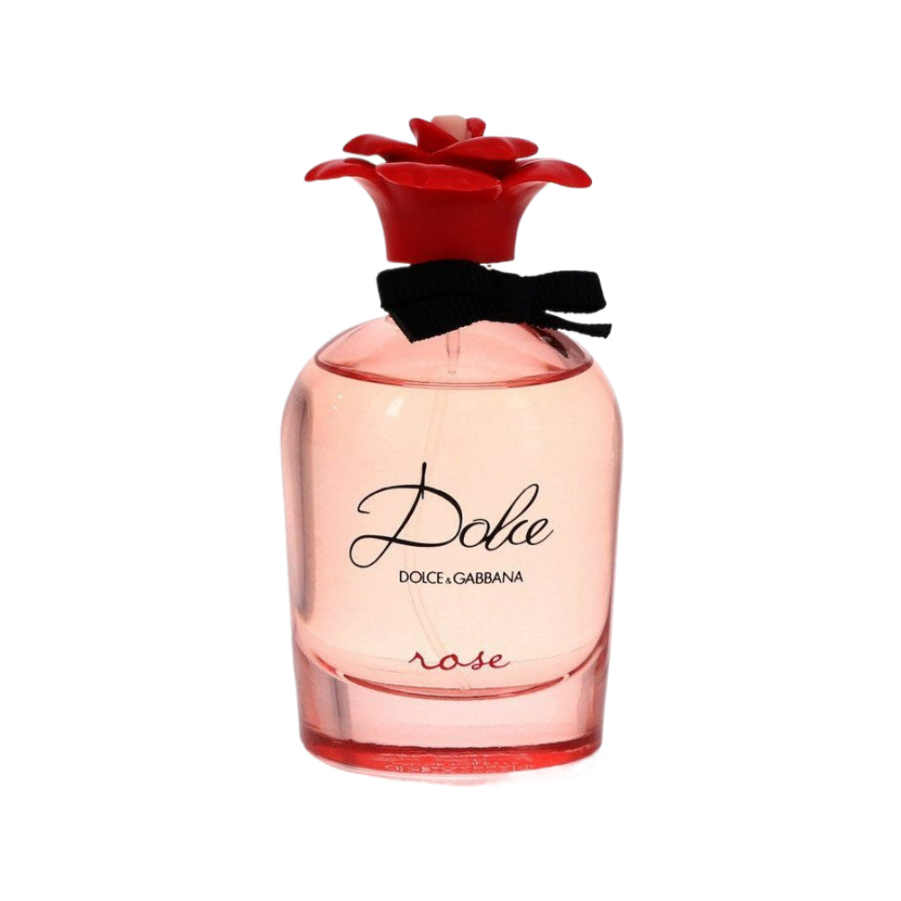 Dolce Rose Eau De Toilette Perfume for Women - 75ml Floral Fragrance, Long-Lasting Fresh Scent - Perfect for Daily Wear, Date Night & Special Occasions