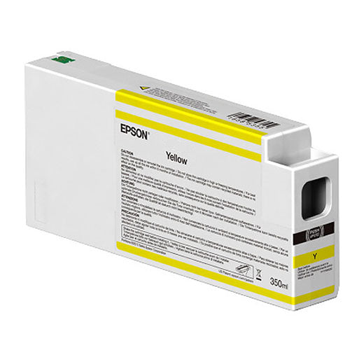 Epson T54V400 UltraChrome HD/HDX Yellow Ink Cartridge - 150ml High-Quality Printer Ink for Professional Photo Printing & Graphic Design