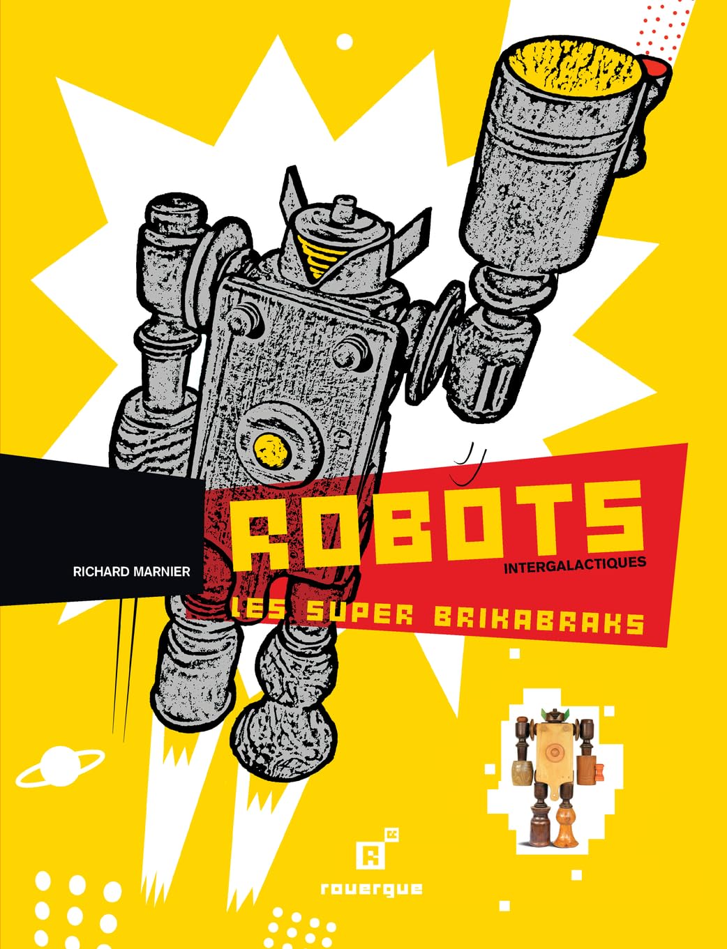 Intergalactic Robots - Super Brikabraks Building Toys for Kids | STEM Learning, Creative Play & Space Adventure Fun