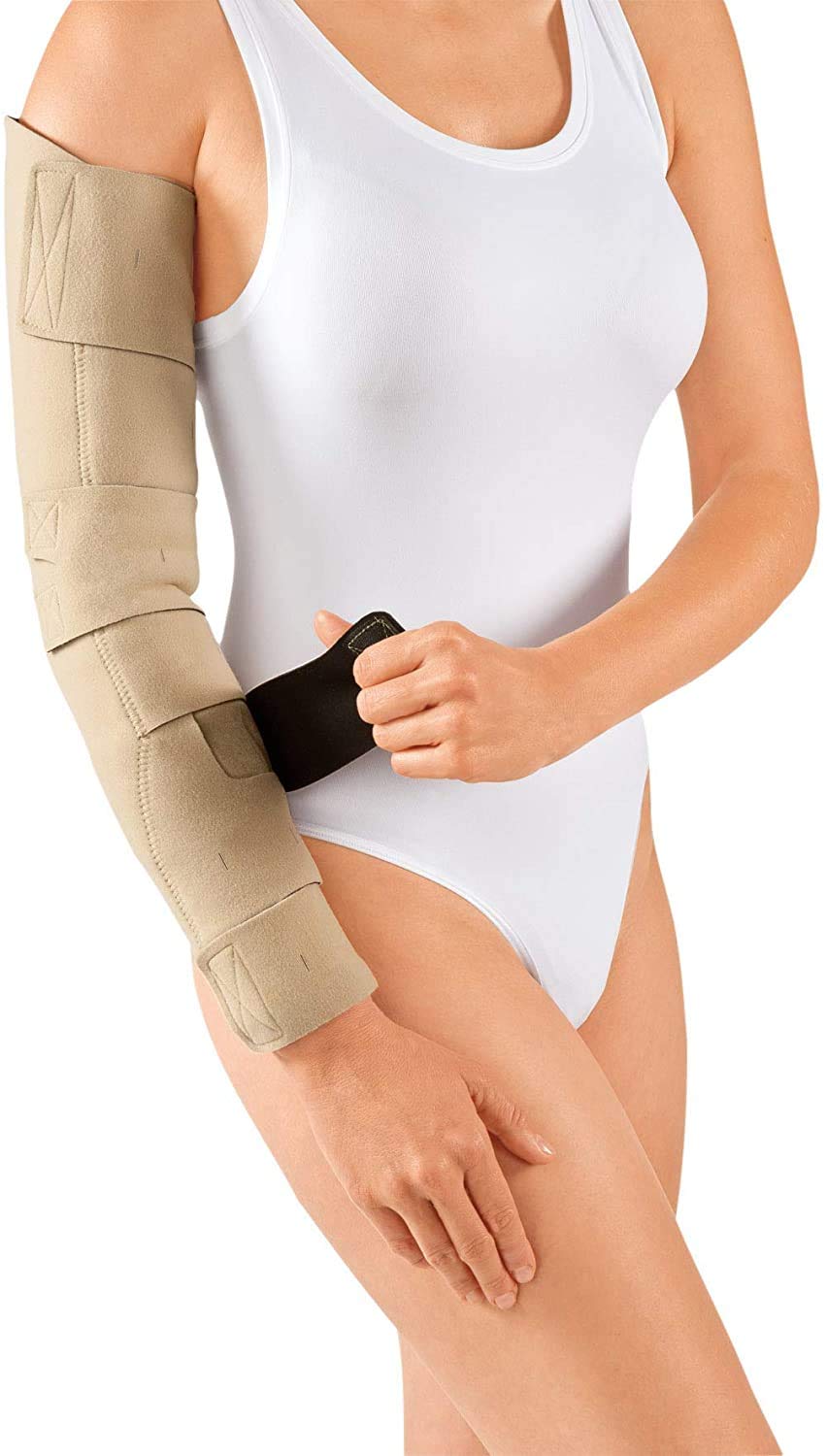 Juxtafit Essentials Arm Size 4 Right Long 48cm - Perfect for Medical Professionals & Physical Therapy Use
