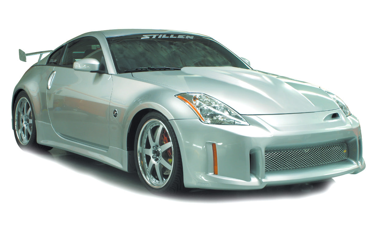 2003-2006 Nissan 350Z Z33 Fiberglass Power Hood - Series 1 (Part #1035007) | Lightweight Performance Upgrade for Sports Car Enthusiasts | Perfect for Racing & Car Shows