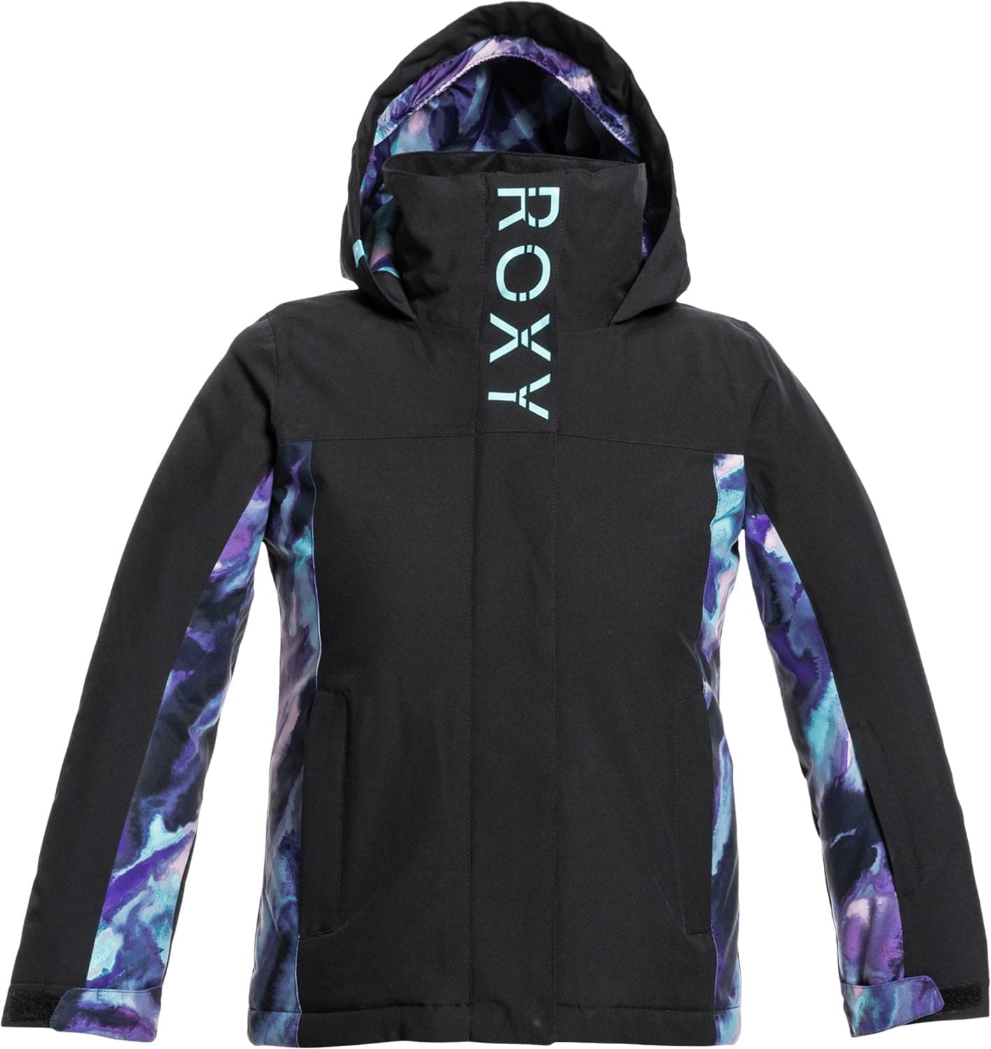 Roxy Galaxy Insulated Snow Jacket for Girls - Waterproof Winter Jacket for Snowboarding, Skiing & Outdoor Activities