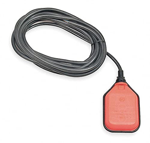 Madison Tilt Float Switch SPDT Type M4189 - Water Level Sensor for Sump Pumps, Aquariums & Industrial Tanks
