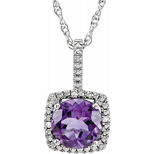 Amethyst, Size-7 mm