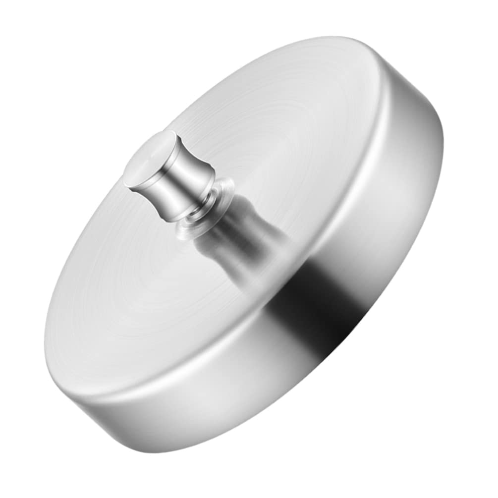Veemoon 304 Stainless Steel Burger Press Maker - 1pc Beef Patty Mold, Burger Patty Maker, Grill Press & Meat Ring for Perfect Patties | Ideal for Hamburgers, Rice Balls, Corn Cakes & Fried Eggs | Great for BBQ, Home Cooking & Restaurant Use