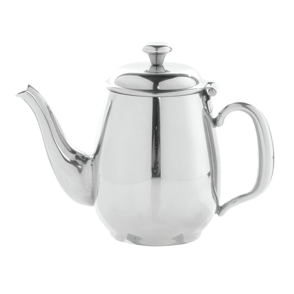 Vollrath 46593 Orion 12 oz Stainless Steel Gooseneck Coffee Pot - Perfect for Pour Over Coffee, Tea Brewing & Specialty Hot Beverages