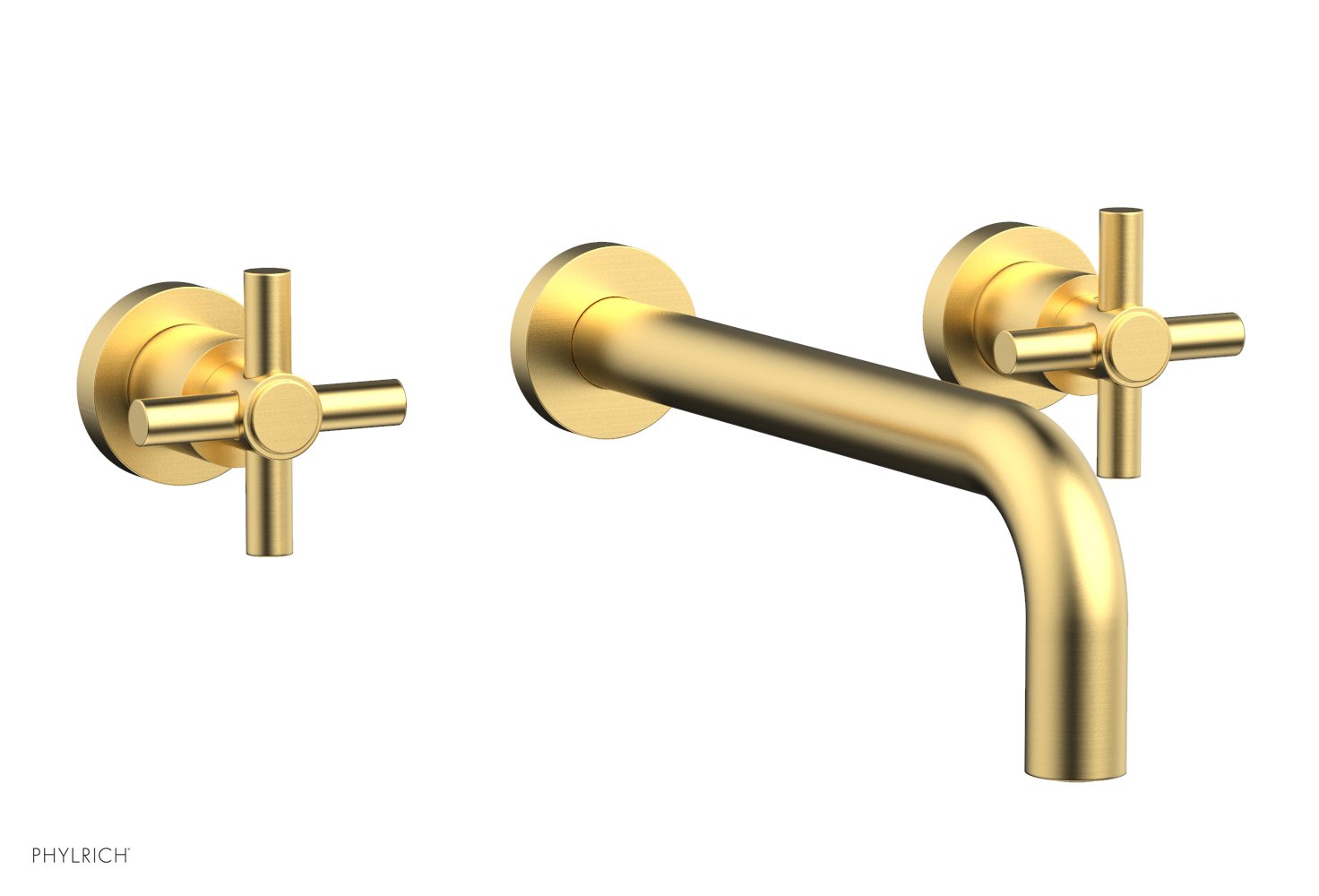 Premium Wall Lavatory Faucet Set - 10