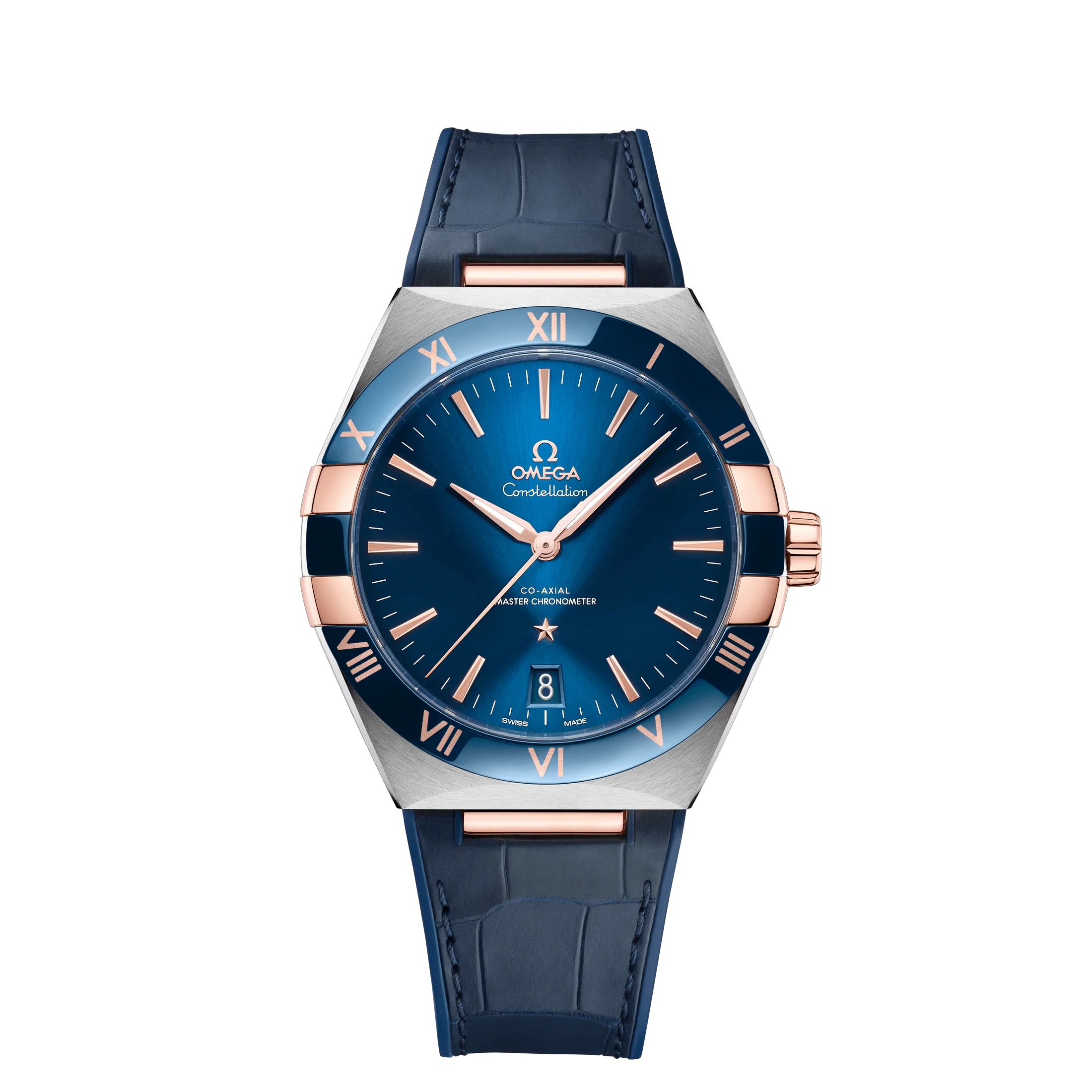 Omega Constellation Co-Axial Master Chronometer 41mm Men's Watch - Luxury Automatic Timepiece for Business & Formal Occasions