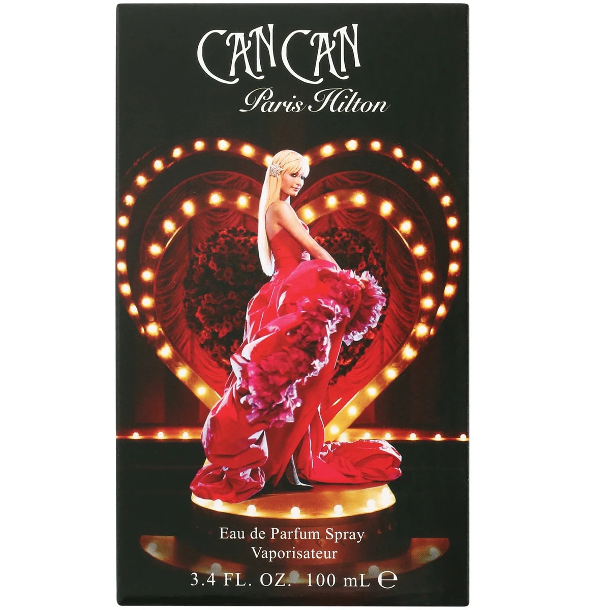 Can Can 3.4 oz Eau de Parfum for Women - Floral Fruity Fragrance for Day & Night Wear, Date Nights & Special Occasions