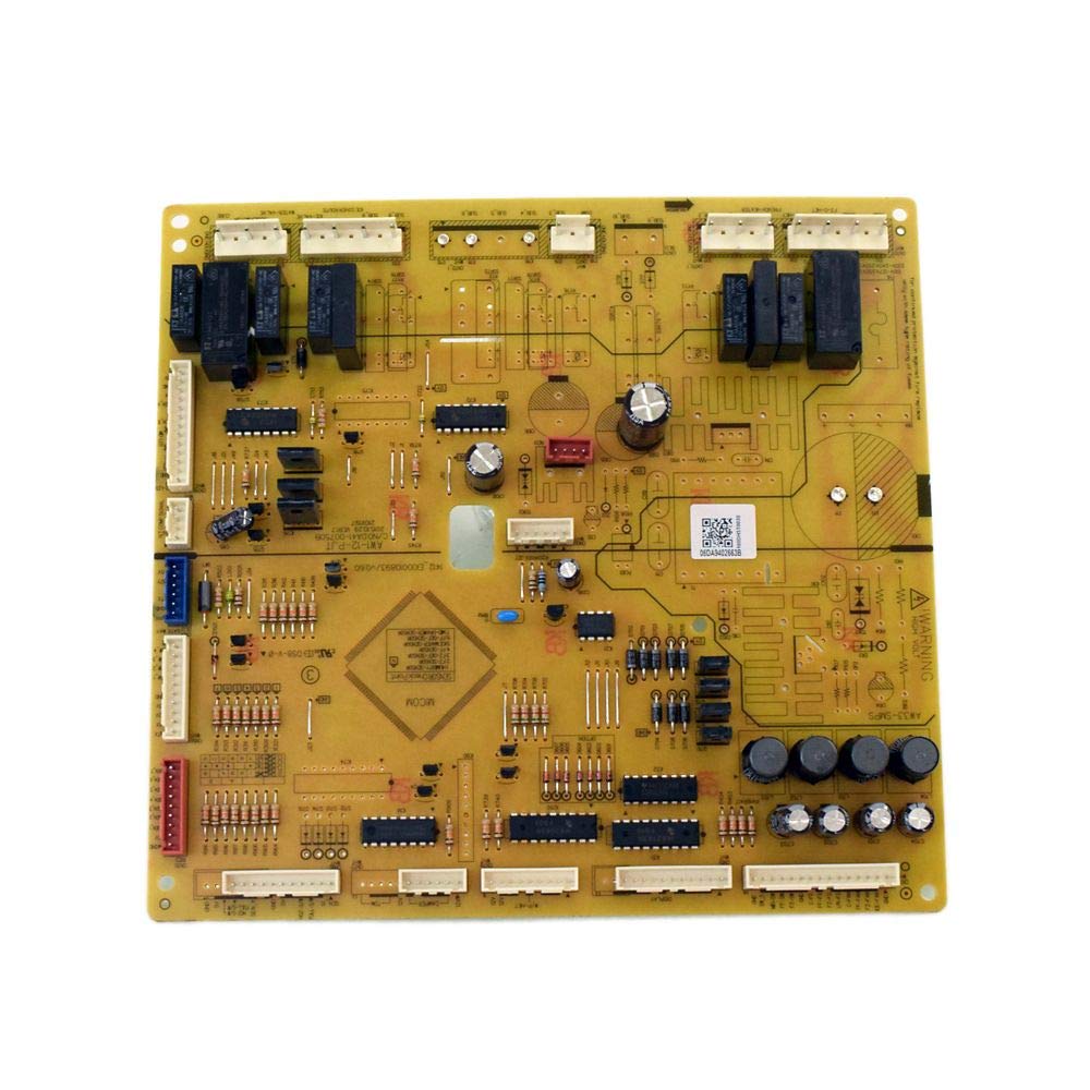 Original Samsung DA94-02663B Refrigerator Control Board - OEM Replacement Part for Samsung Refrigerators - Perfect for DIY Repairs and Appliance Maintenance