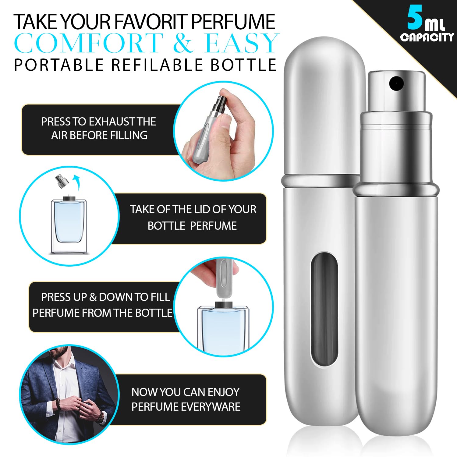 Premium Men's Code Cologne Gift Set - 4.2 Oz EDT Spray with Lavender Soy Candle (5ml), Car Fresheners & Travel Atomizer | Fragrance Kit for Men & Teens | Perfect for Dating, Office & Special Occasions