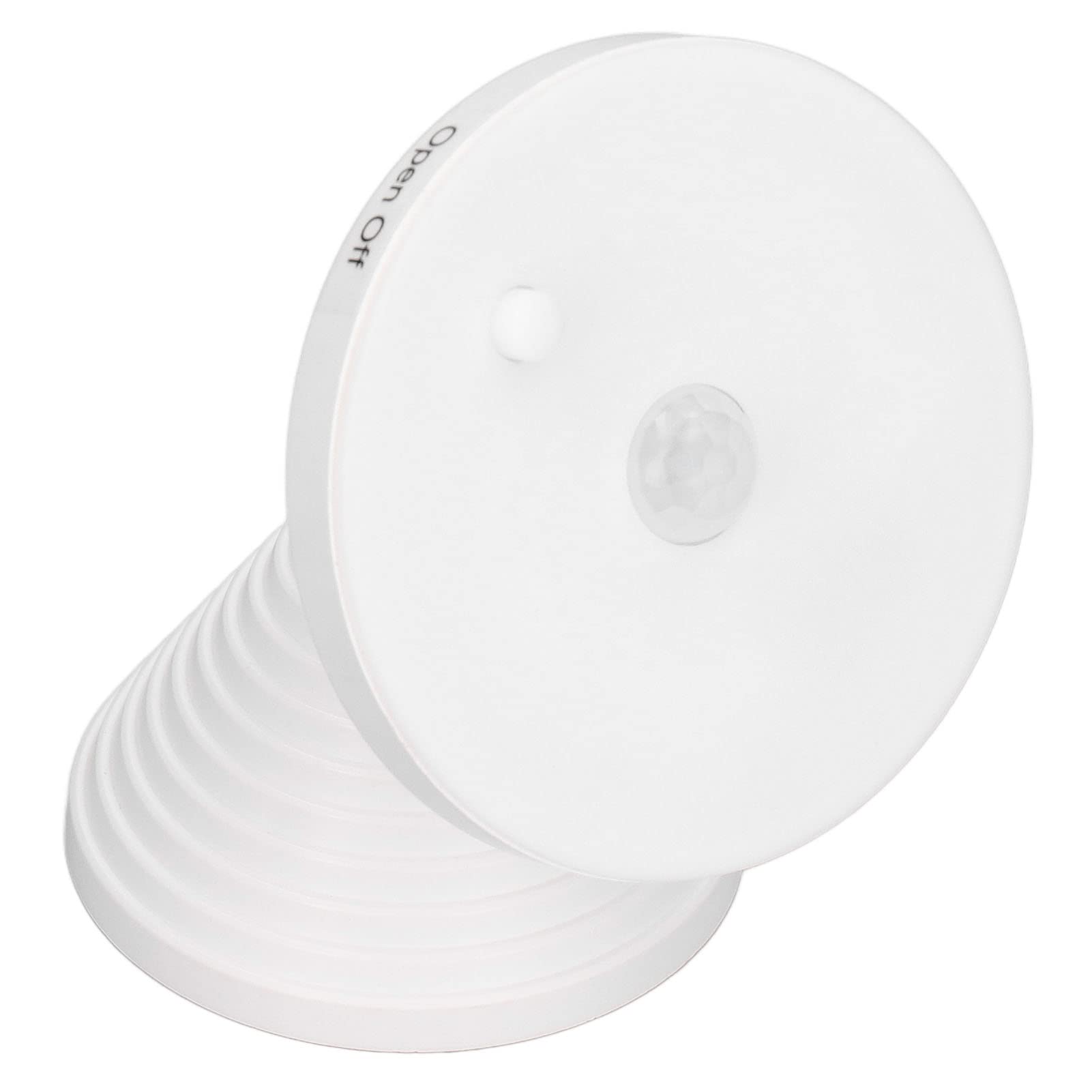 Bognajin Rechargeable USB Touch Night Light with 360° Rotation & Dual Modes - Dimmable LED Bedside Lamp for Kids Room, Nursery, Hallway, Bathroom (Warm White & Cool White)