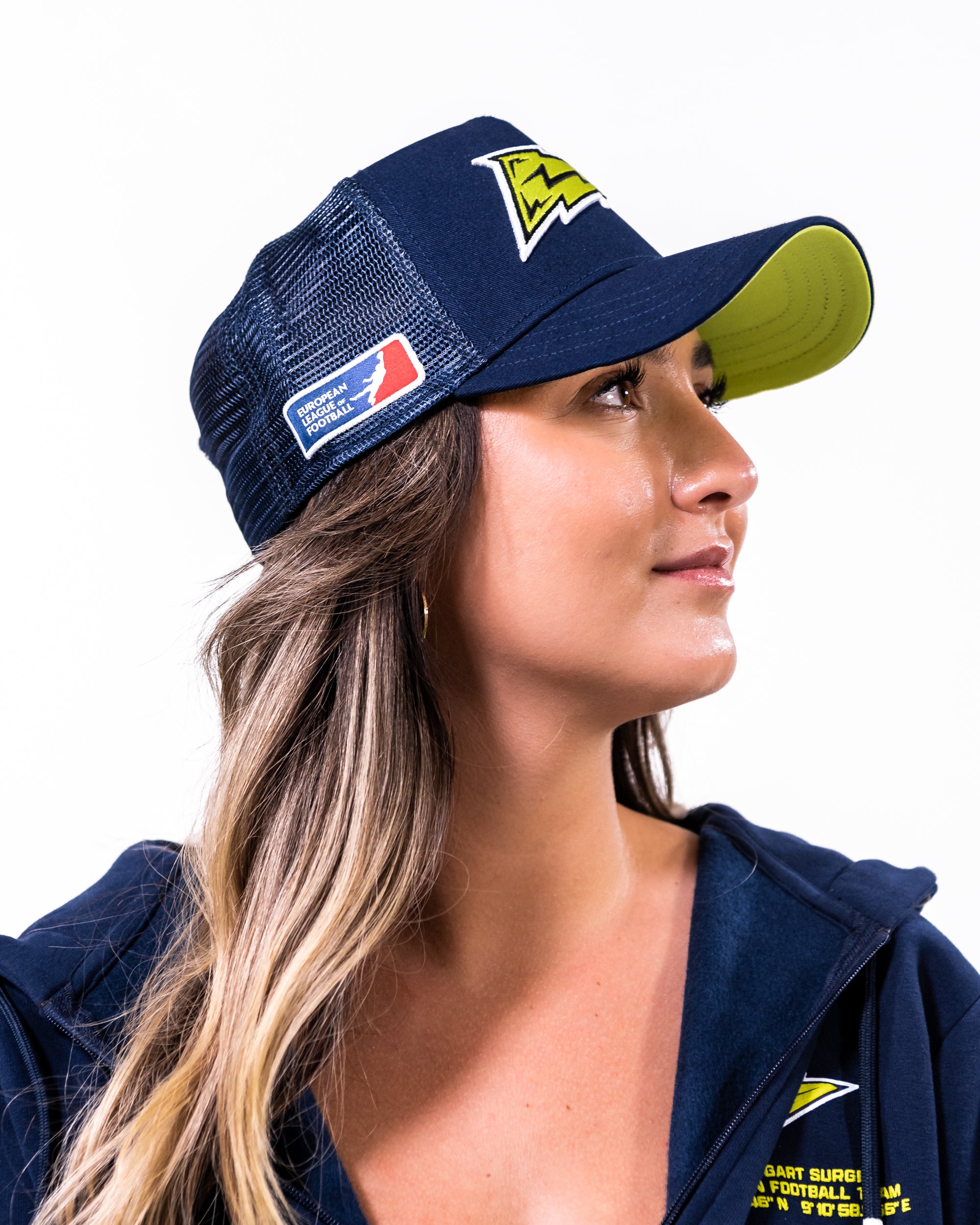 Stuttgart Surge Trucker Hat - Adjustable Baseball Cap for Men & Women - Perfect for Sports, Outdoor Activities & Casual Wear