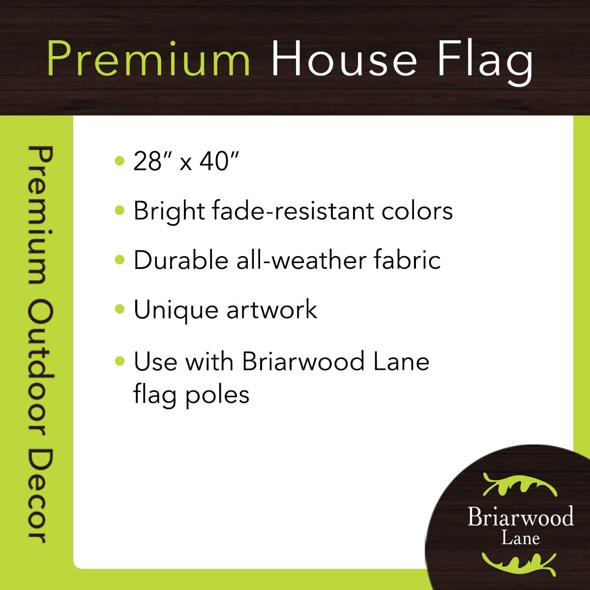 Floral Home Sweet Home Spring House Flag 40
