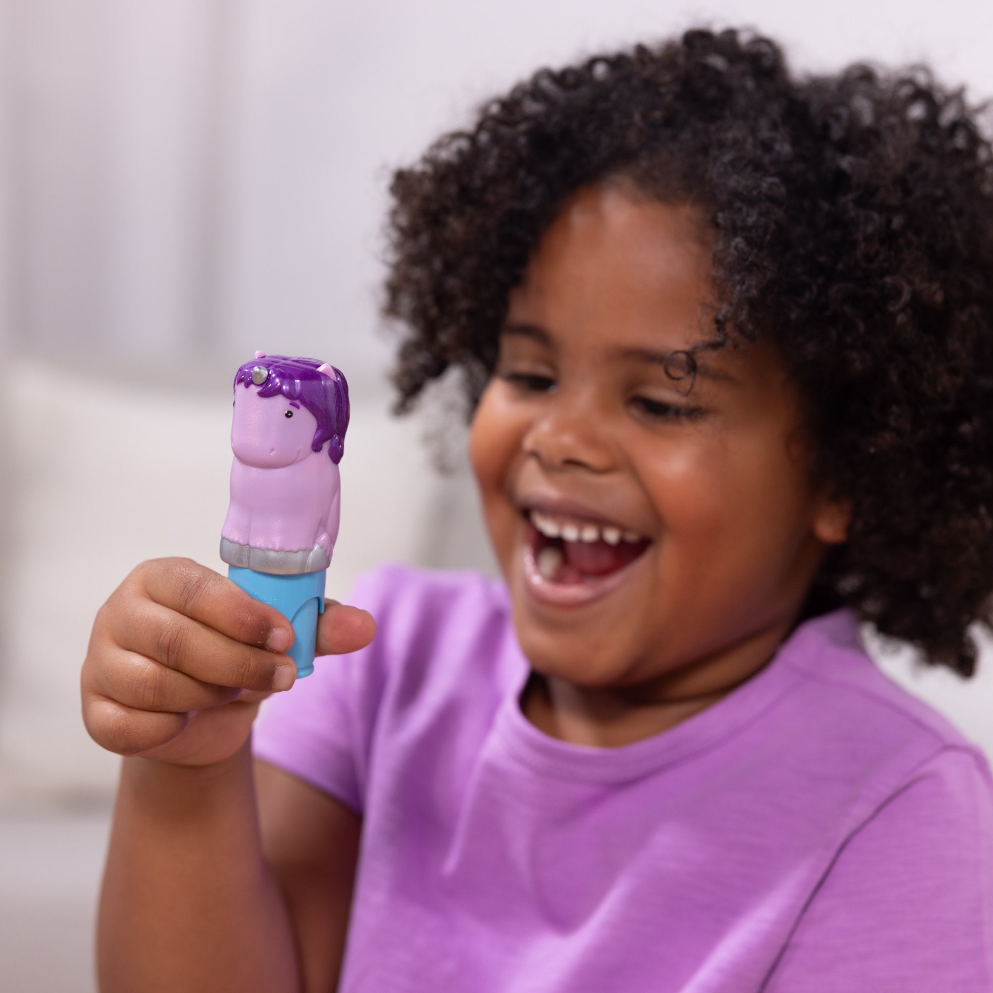 Sticker WOW!™ Activity Pad & Sticker Stamper - Purple Unicorn Design for Kids Arts & Crafts | Perfect for Birthday Gifts, Party Favors & Creative Play