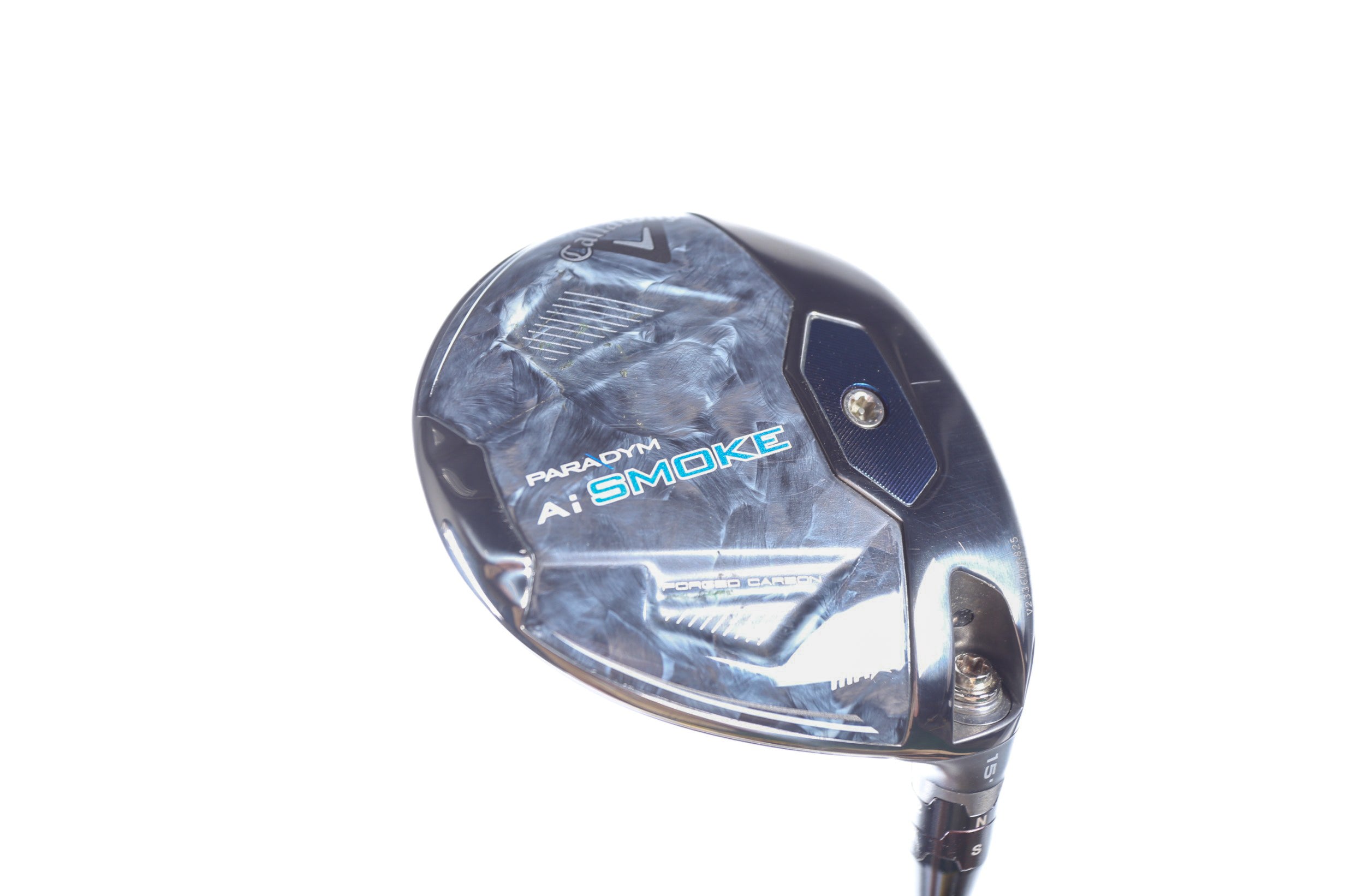 Callaway Paradym Ai Smoke MAX 3 Wood Golf Club - 15° Right Handed Extra Stiff Flex | Pre-Owned Fairway Wood for Long Drives & Precision Shots | Perfect for Golfers Seeking Distance & Control on the Course