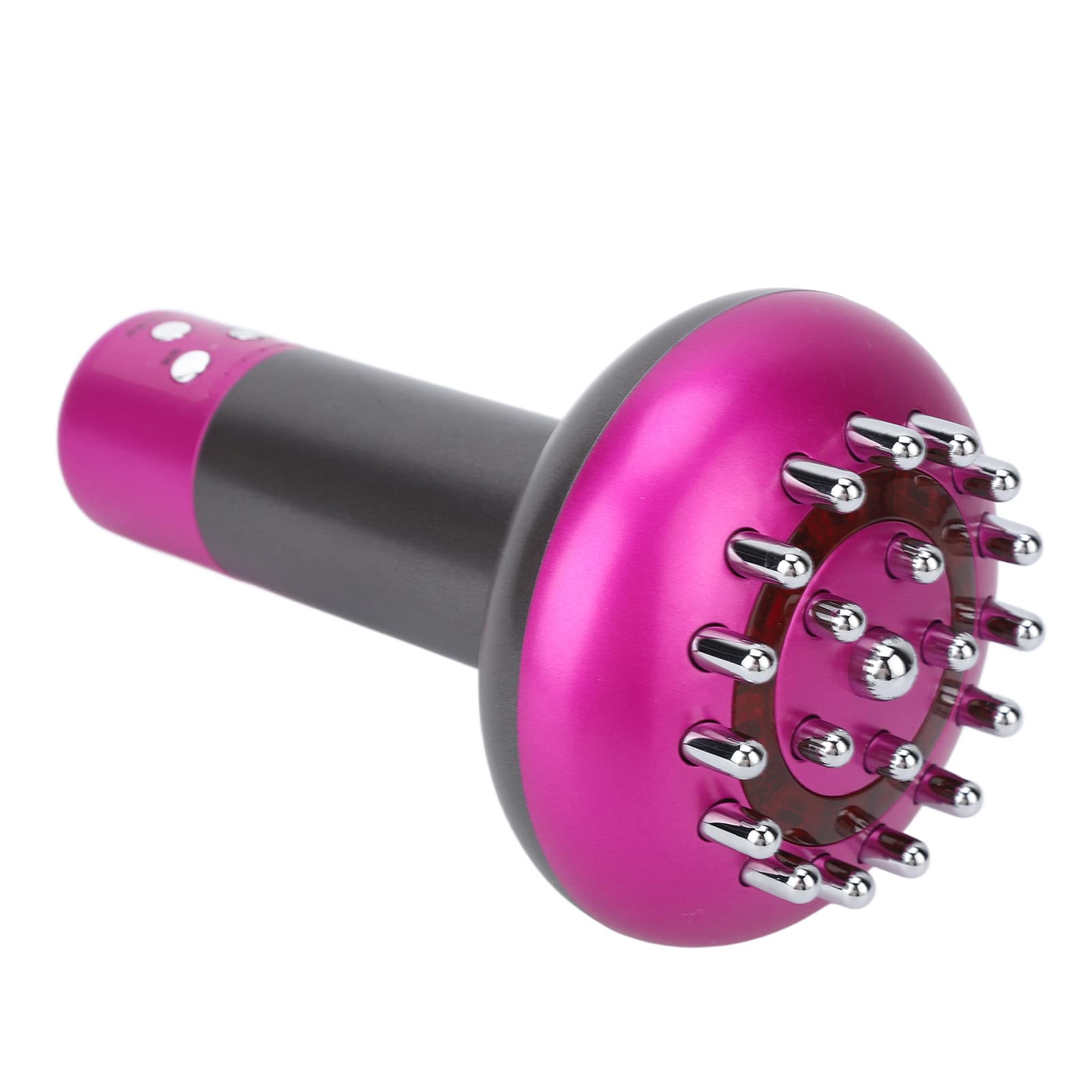 Electric Scraping Brush with 6 Heat Levels - Electrode Massage Head for Neck Pain Relief & Moxibustion Therapy | Perfect for Home Relaxation & Muscle Recovery